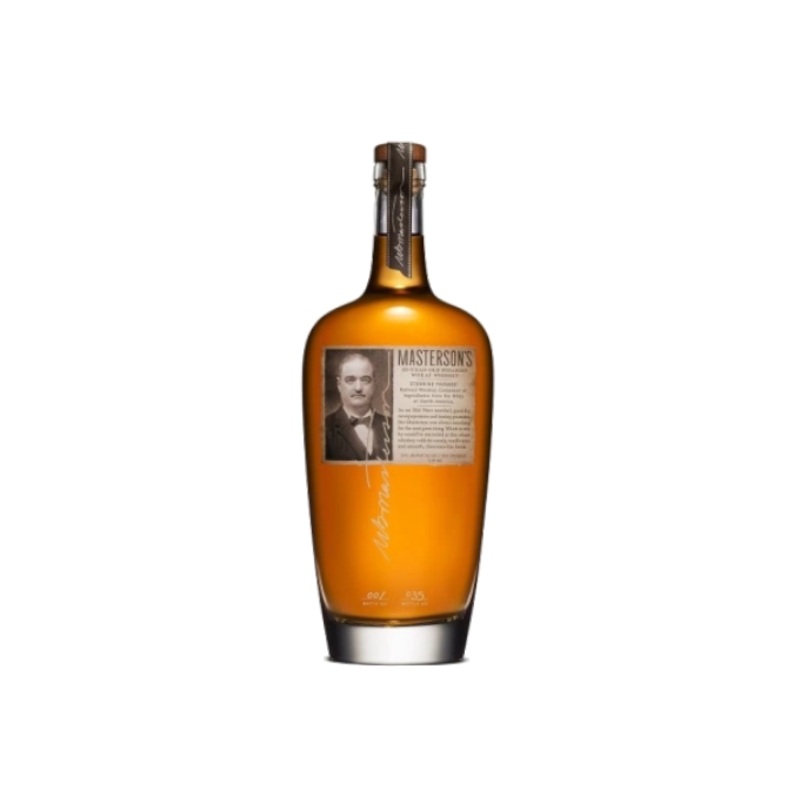 Mastersons 12 Years Straight Wheat 750ml