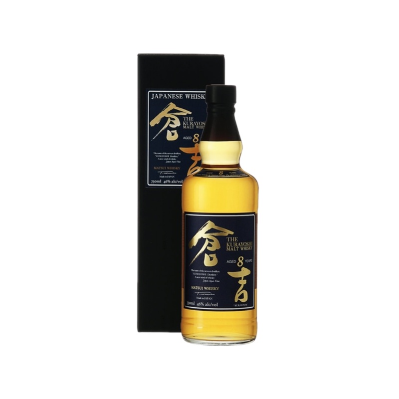 Matsui Shuzo The Kurayoshi 8 Years 750ml