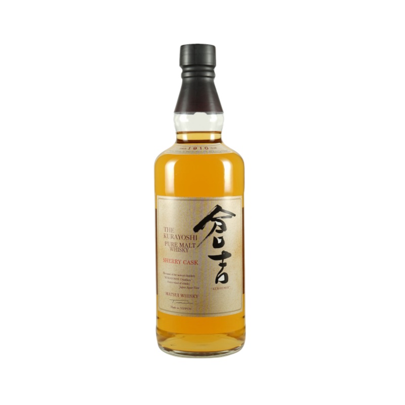 Matsui Shuzo The Kurayoshi Sherry Cask 750ml