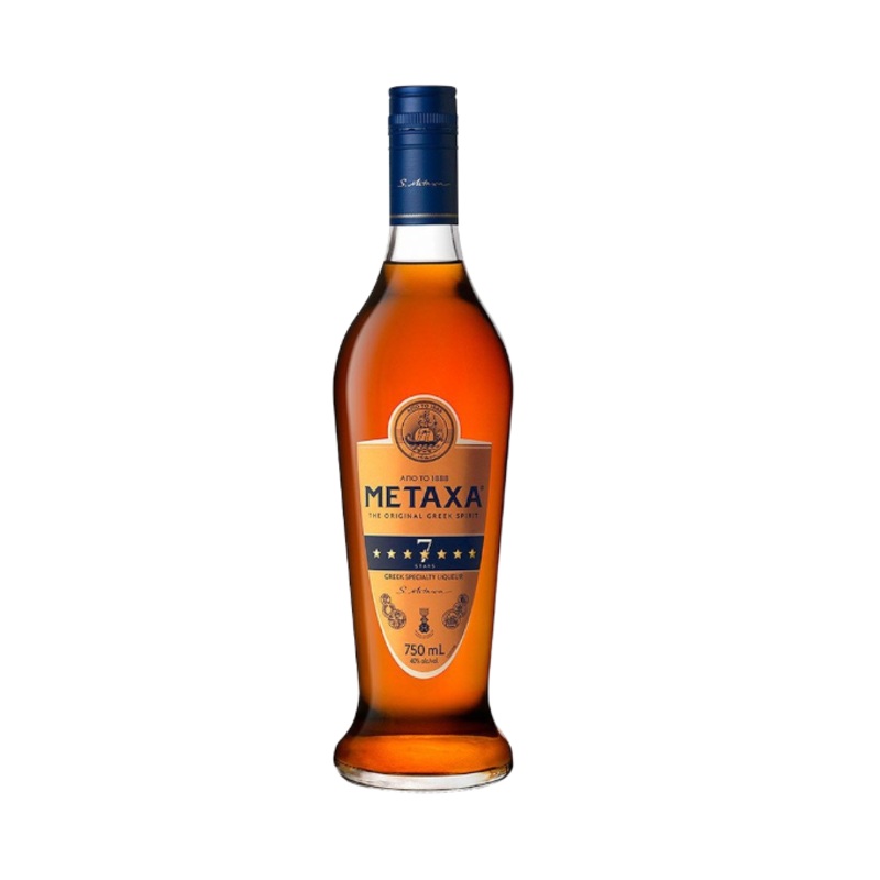 Metaxa 7 Stars 80 Proof (DNO) 750ml