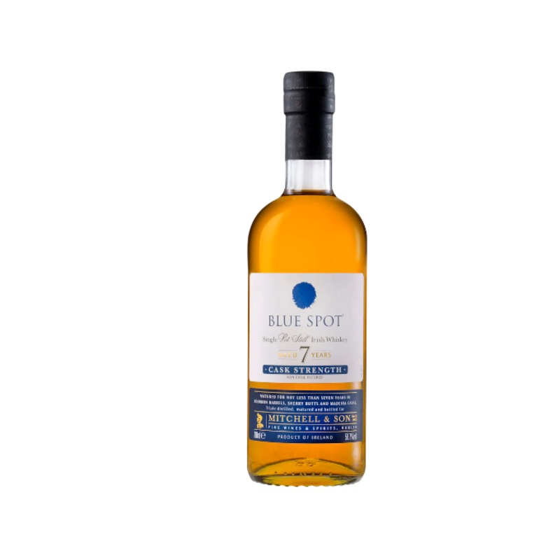 Mitchell & Son Blue Spot 7 Years Cask Strength 750ml