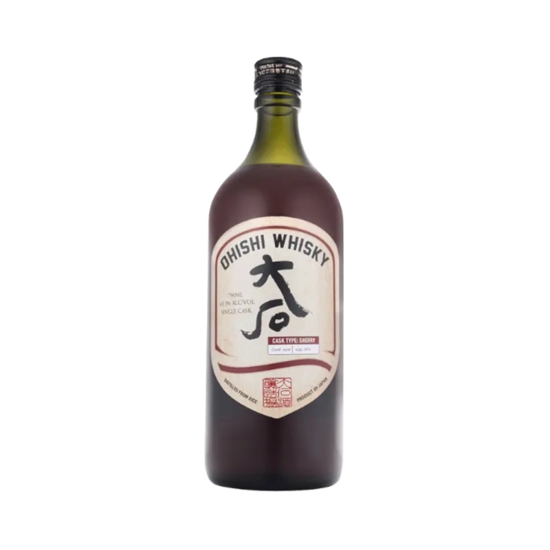 Ohishi Sherry Cask 750ml