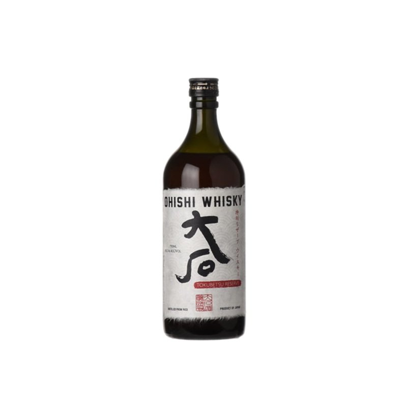 Ohishi Tokubetsu Reserve 750ml