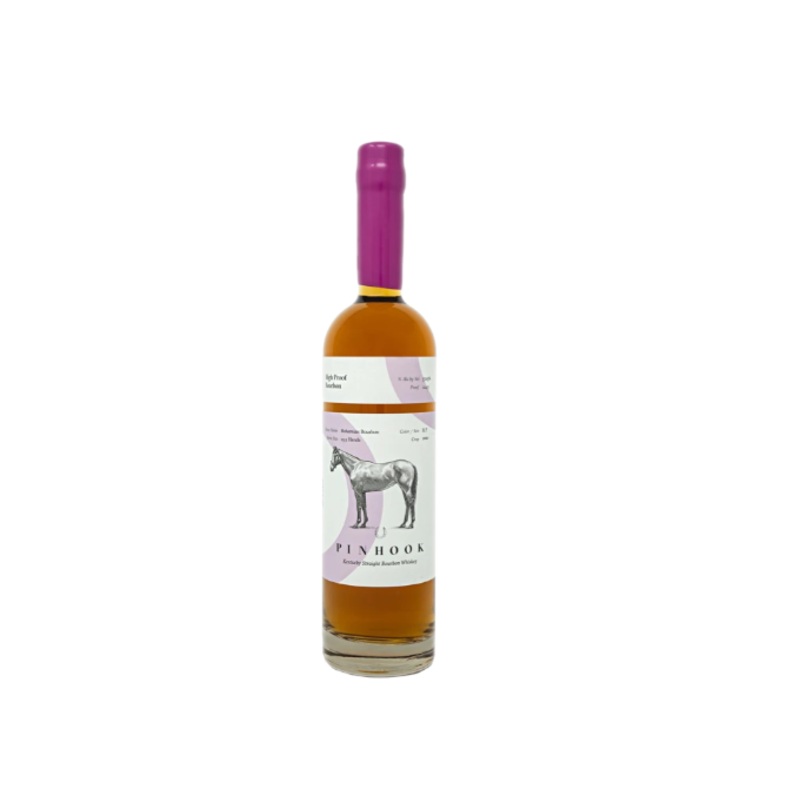 Pinhook High Proof Bourbon Purp Wax 750ml