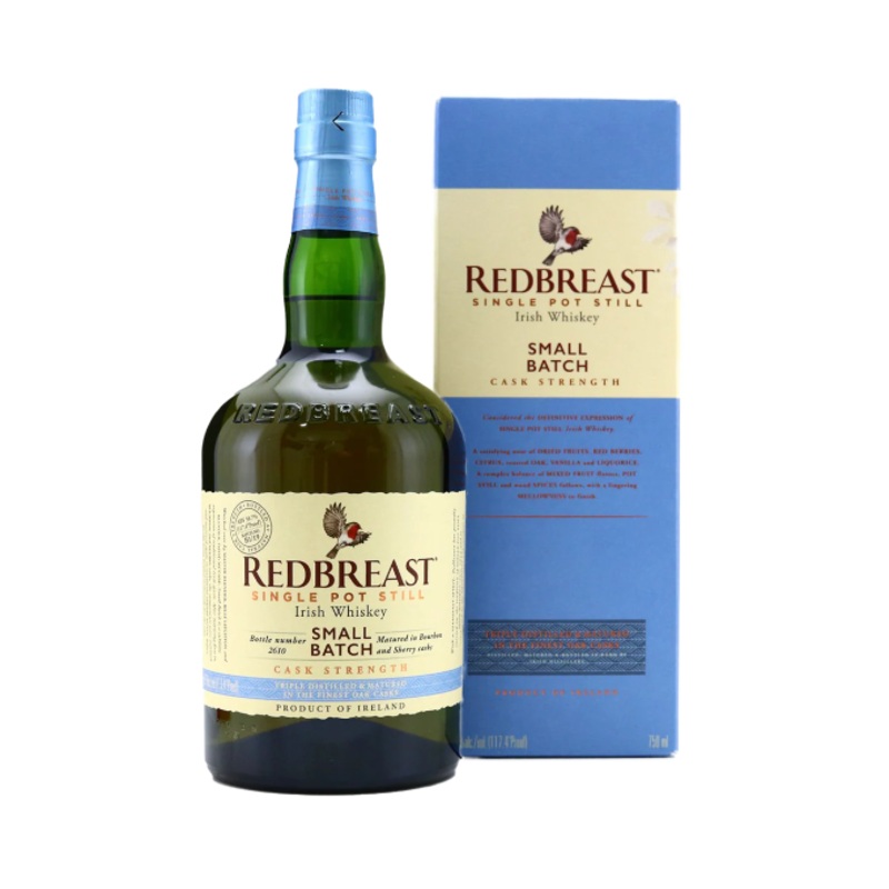 Redbreast Small Batch Cask Strength 750ml