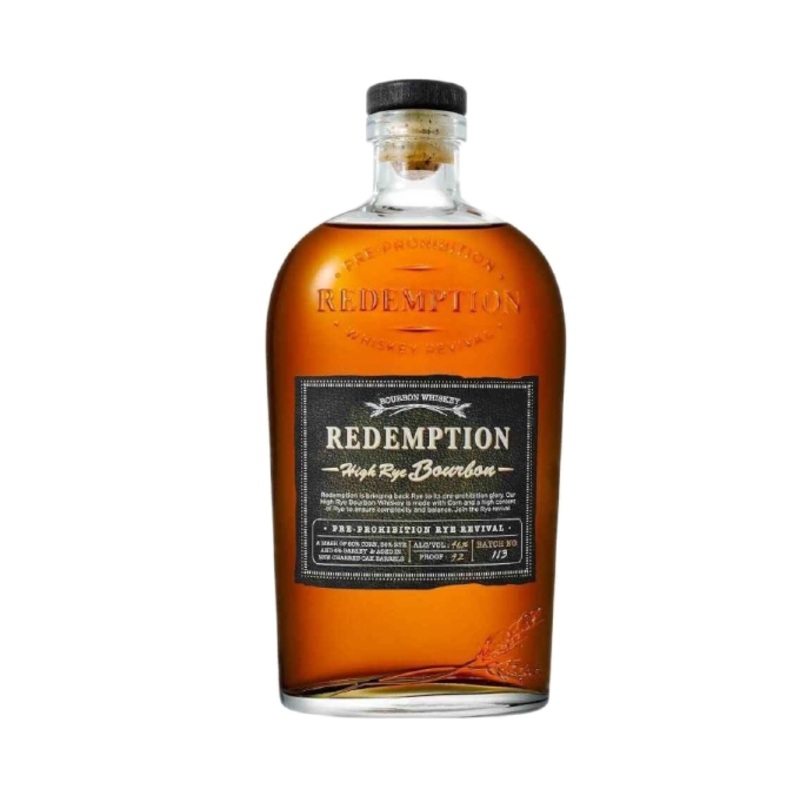 Redemption High Rye Bourbon 750ml