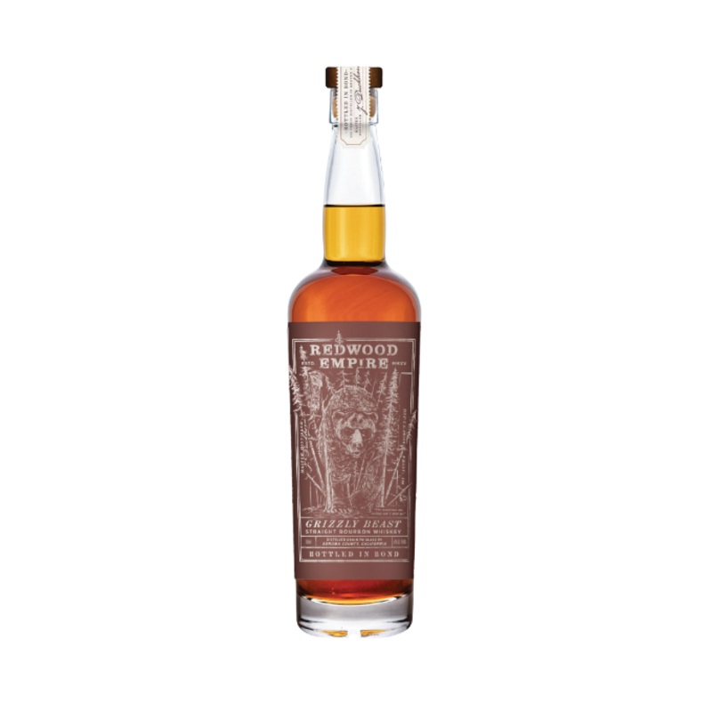 Redwood Empire Grizz Beast Straight Bourbon 750ml