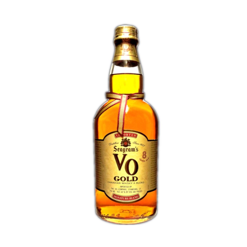 Seagrams VO Gold 750ml (DNO P2 & P4)