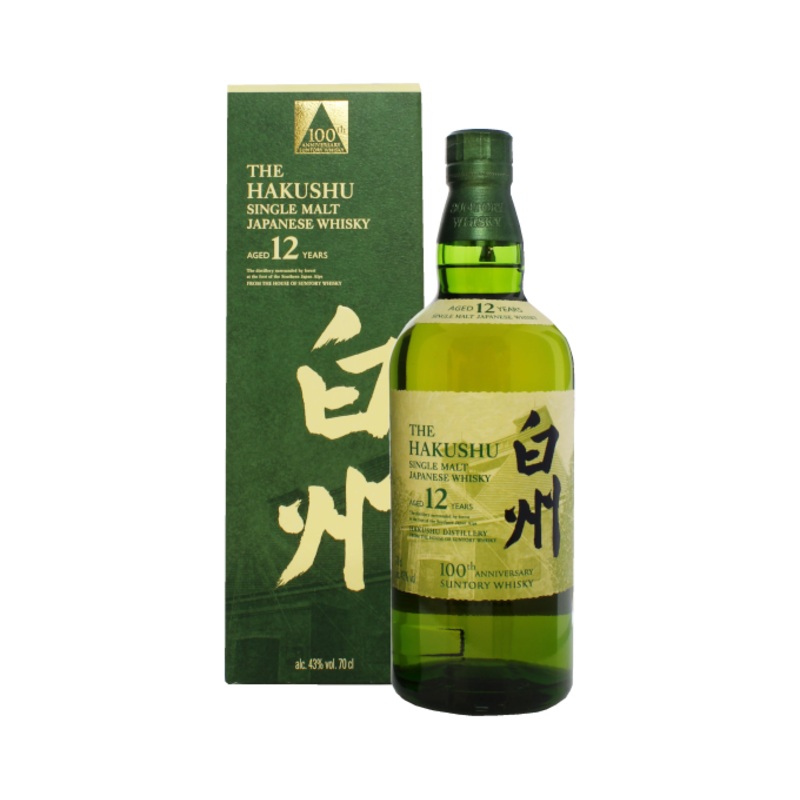Suntory The Hakushu 12 Years 100th Anniversary Limited Edition 750ml