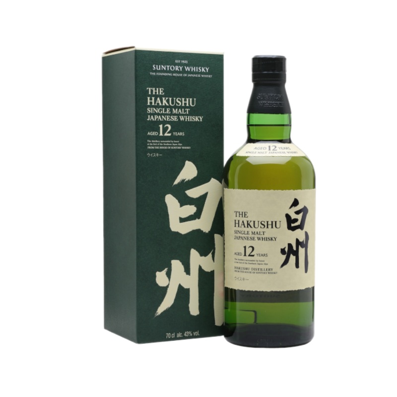 Suntory The Hakushu 12 Years 750ml
