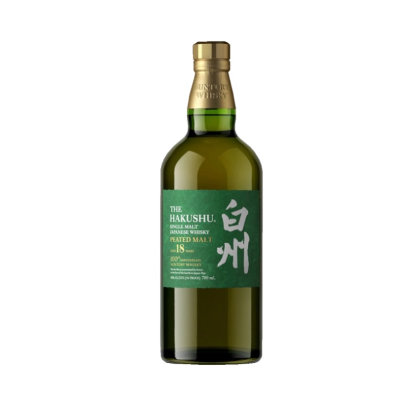 Suntory The Hakushu 18 Years Peated Malt 100th Anniversary Limited Edition 700ml