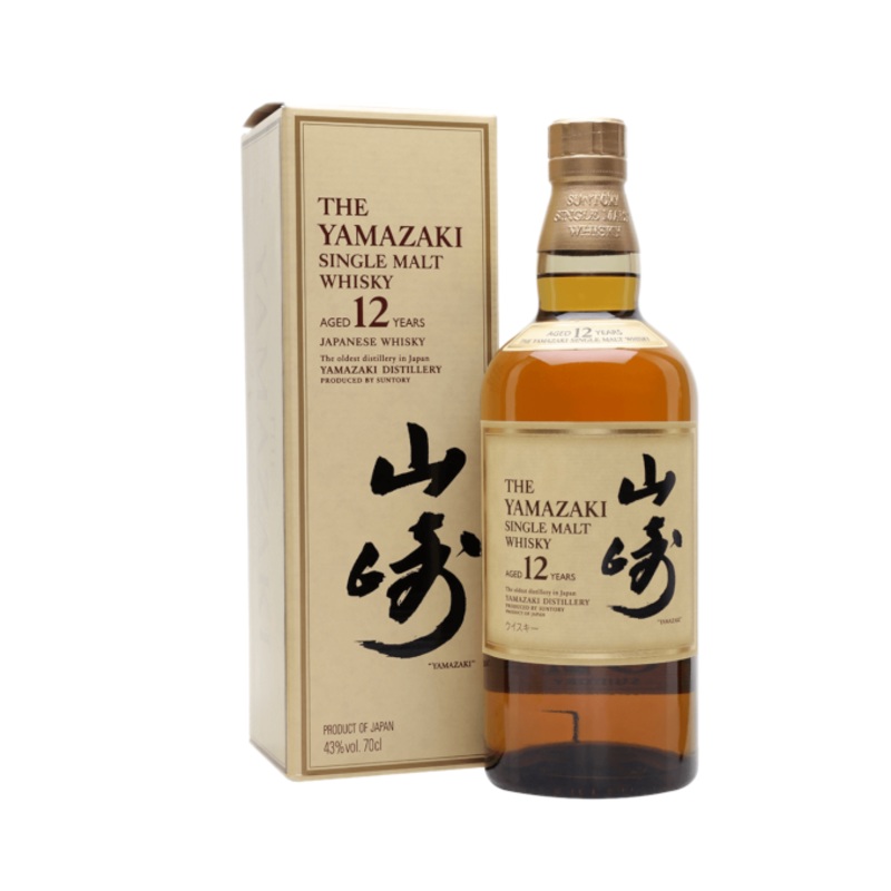 Suntory The Yamazaki 12 Years 750ml