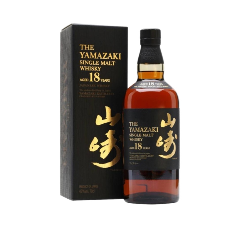 Suntory The Yamazaki 18 Years 750ml