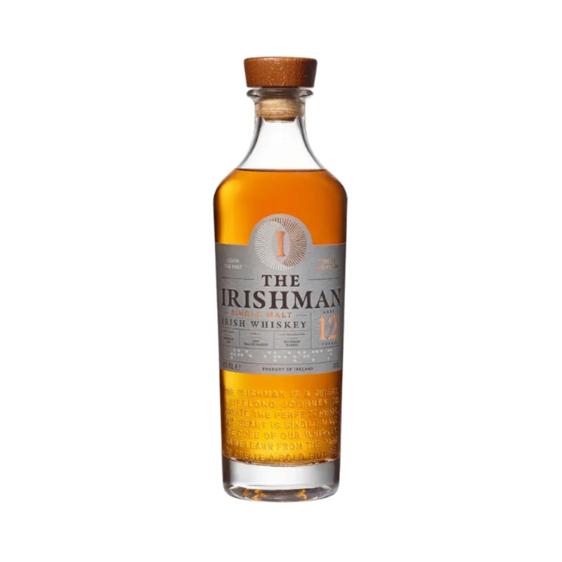 The Irishman 12 Years 750ml