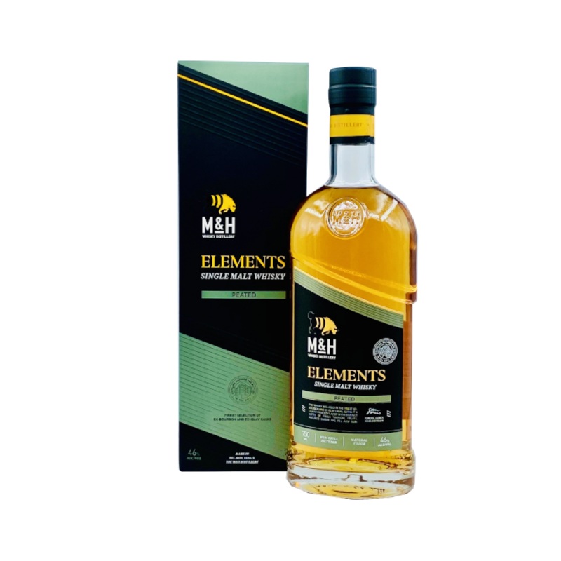 The Milk & Honey Peated 750ml