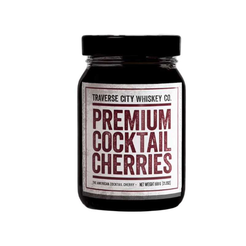 Traverse City Premium Cocktail Cherries 600gm Jar