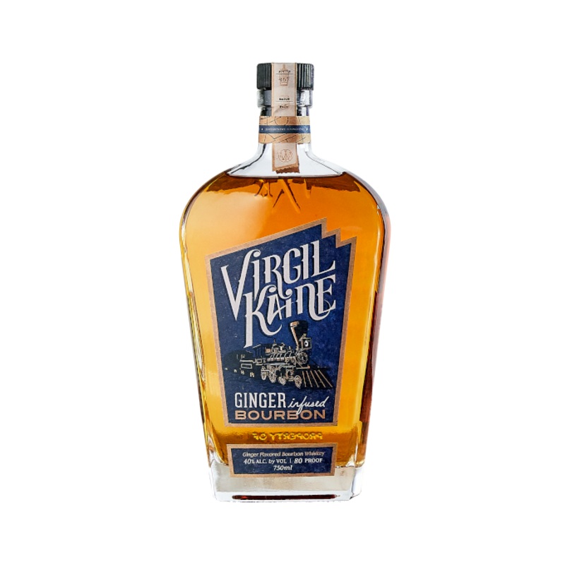 Virgil Kaine Ginger Infused Bourbon 750ml