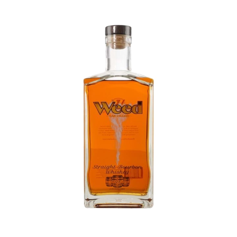 Weed Oak Cellars Straight Bourbon 50ml