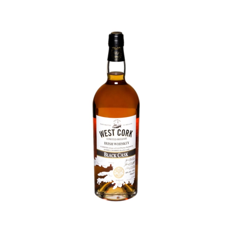 West Cork Black IPA Cask Matured 750ml (DNO P1)