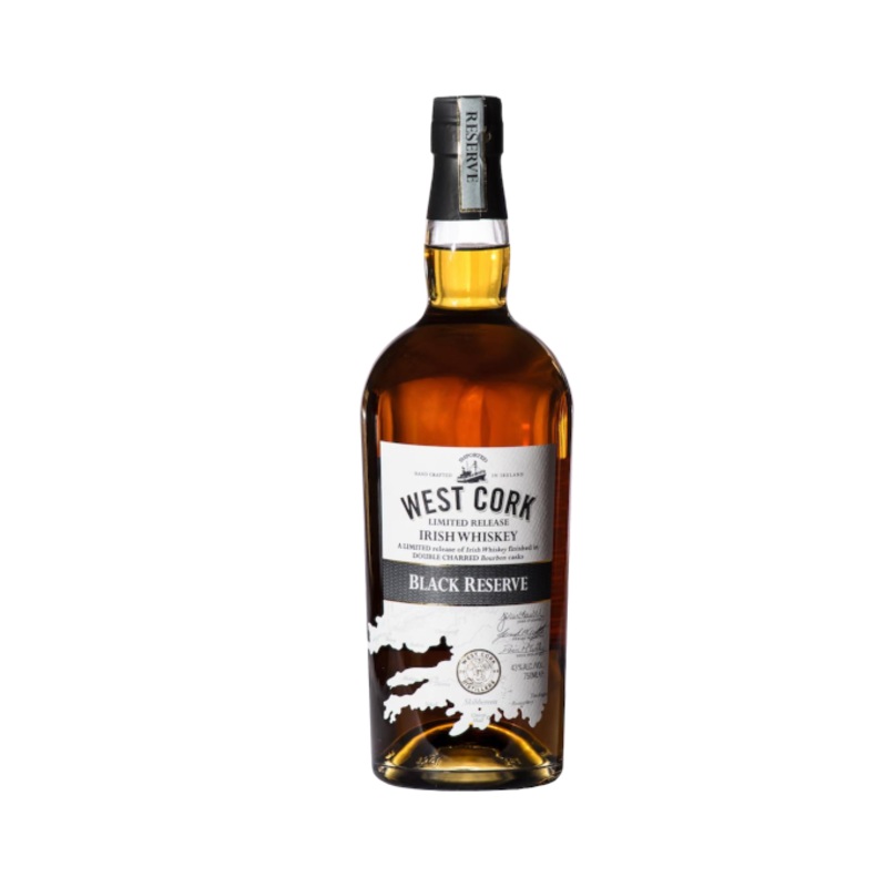 West Cork Black Reserve 750ml