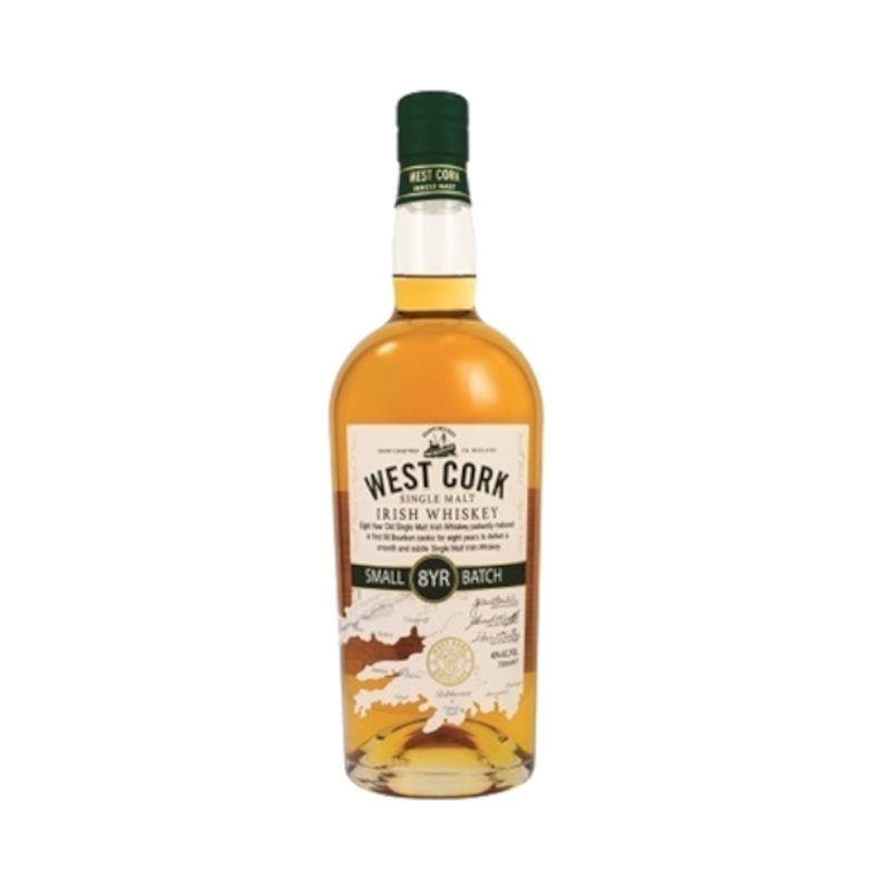 West Cork Small Batch 8 Years Single Malt 750ml