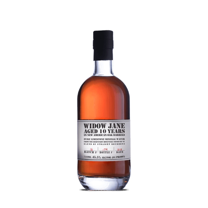 Widow Jane 10 Years 91 Proof Straight Bourbon 750ml