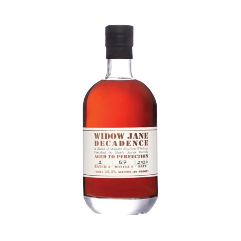 Widow Jane Decadence Straight Bourbon 750ml