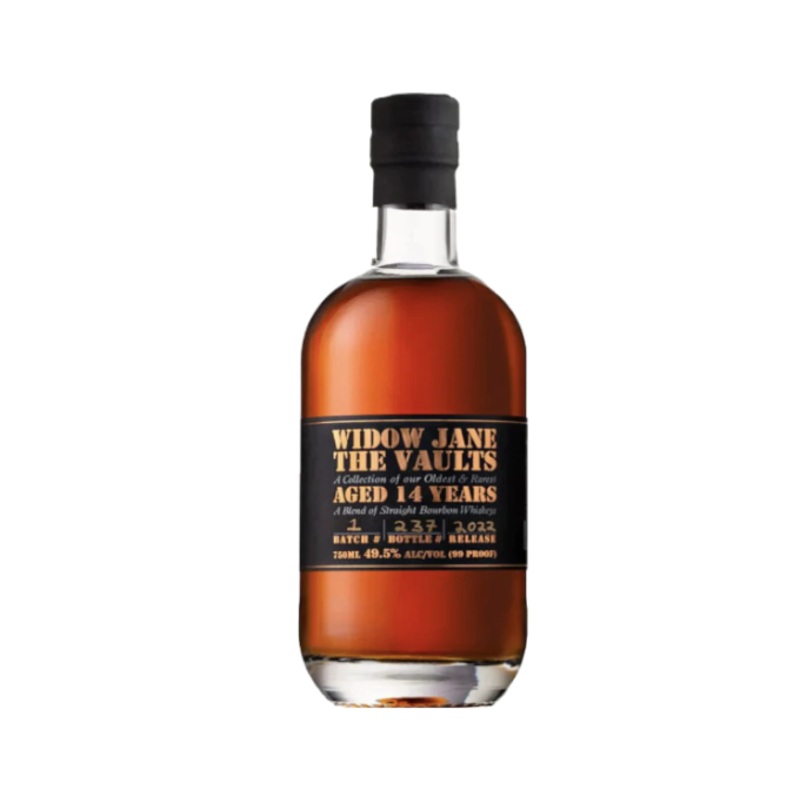 Widow Jane The Vaults 14 Years Straight Bourbon 750ml (Scan Correct Item)