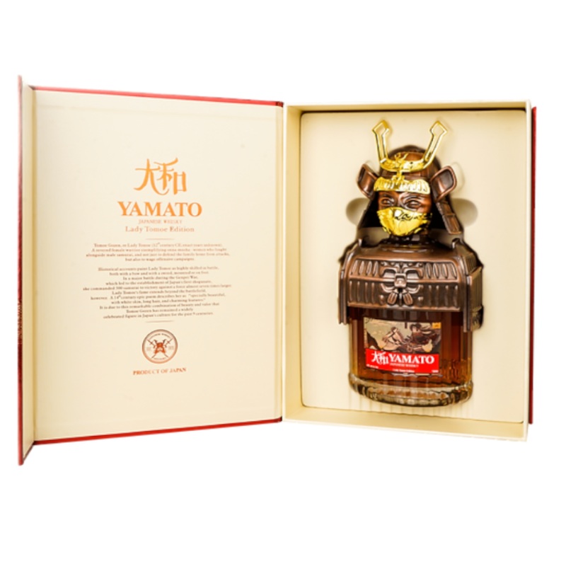 Yamato Lady Tomoe Edition Mizunara Cask 750ml