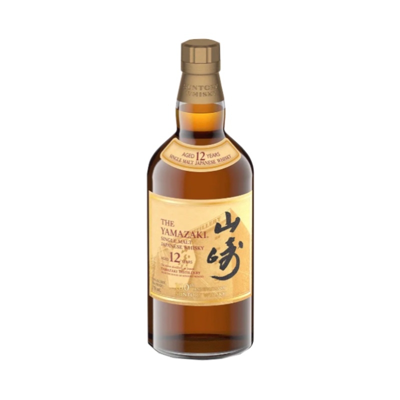 Yamazaki 12 Years Old 100th Anniversary 750ml