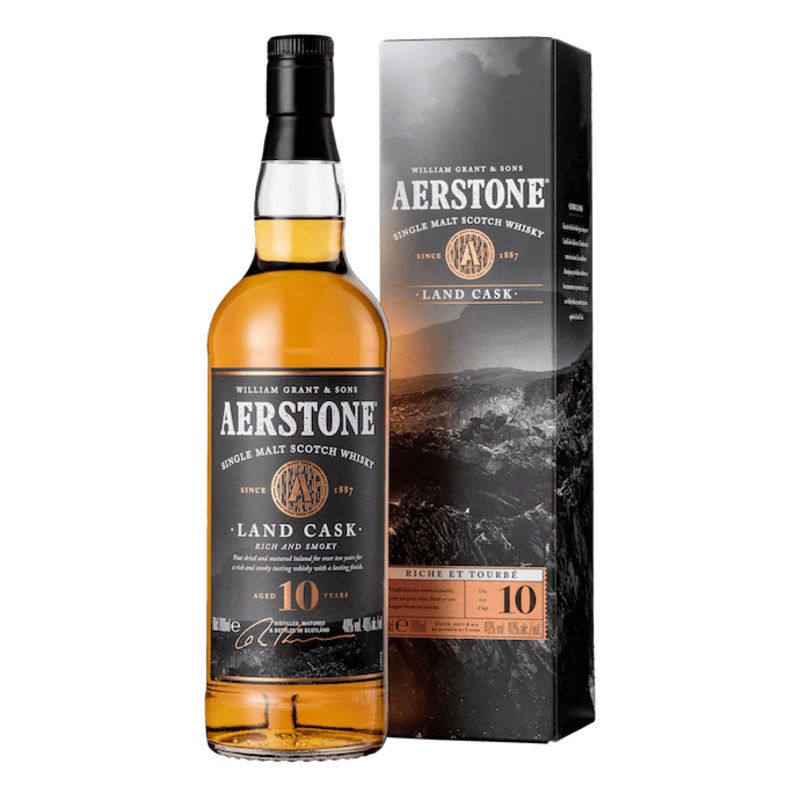 Aerstone Land Cask 10YO Single Malt Scotch 700ml