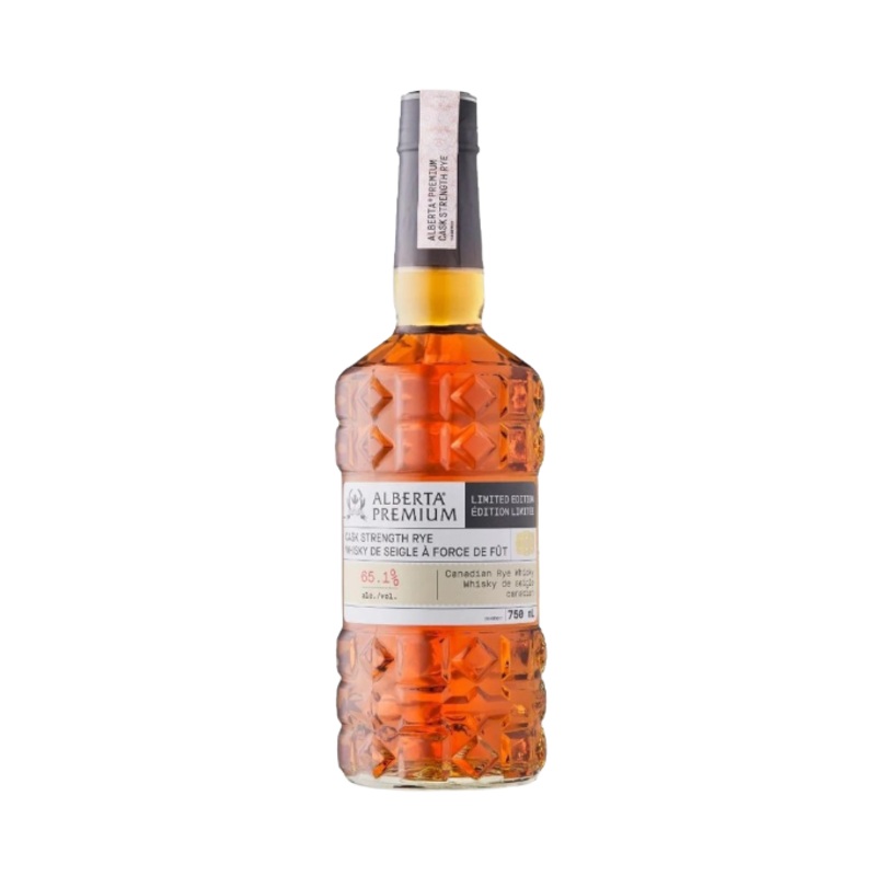 Alberta Premium Cask Strength Rye 750ml