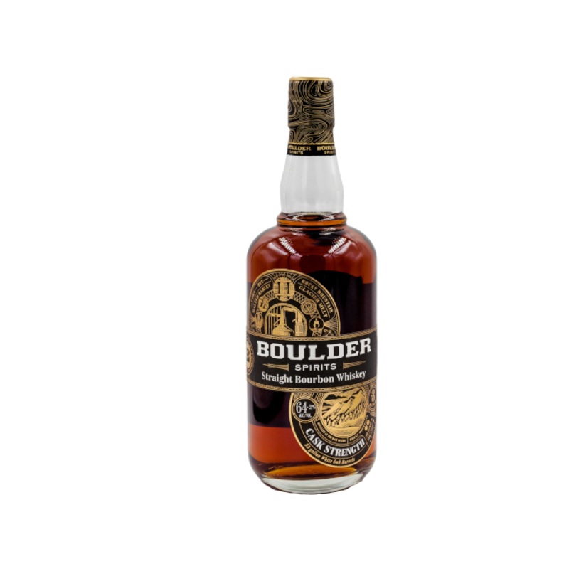 Boulder Straight Bourbon Cask Strength 750ml