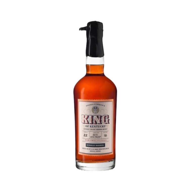 Brown Formans King of Kentucky Straight Bourbon 16 Years Varia Proof 750ml