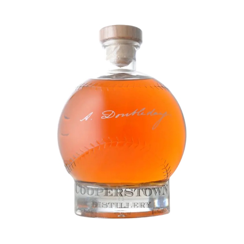 Cooperstown Doubleday Baseball Whiskey 750ml