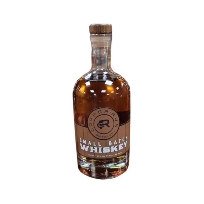 Copper Run Small Batch Whiskey 750ml