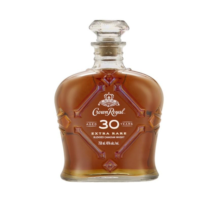 Crown Royal 30 Years Extra Rare 750ml