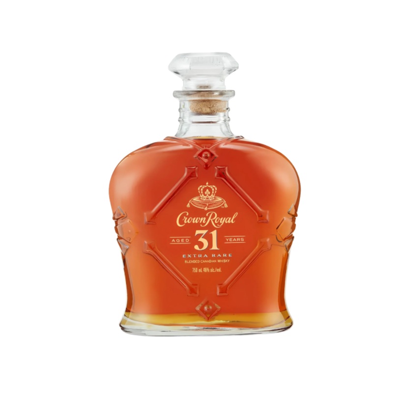 Crown Royal 31 Years Extra Rare 750ml