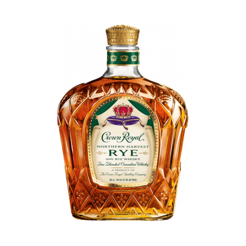 Crown Royal Northern Harvest Rye 750ml