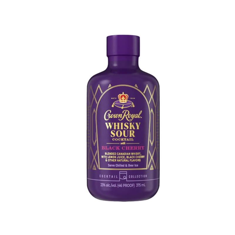 Crown Royal Sour Black Cherry 375ml