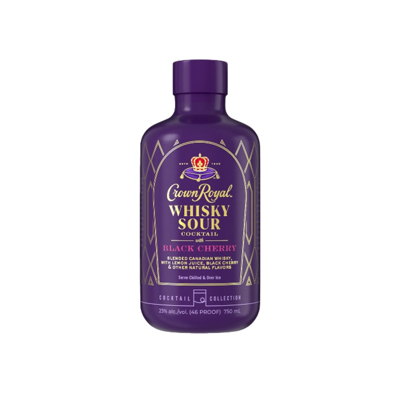 Crown Royal Sour Black Cherry 750ml