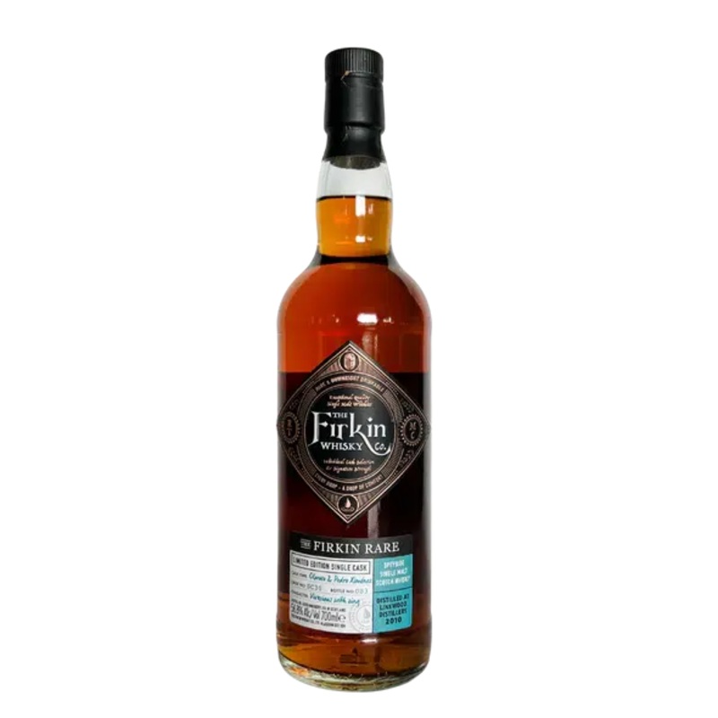 Firkin Whisky Co. 2010 Linkwood PX & Sherry Cask 12YO Cask Strength Whisky 700ml