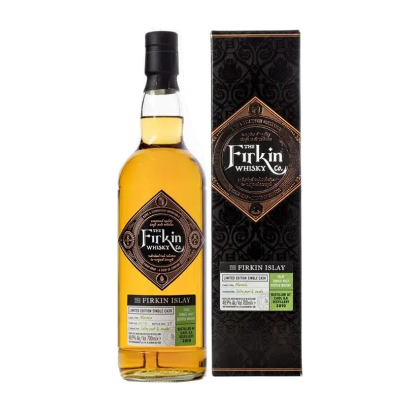 Firkin Whisky Co. 2012 Caol Ila 9YO Australian Exclusive Single Cask Whisky 700ml