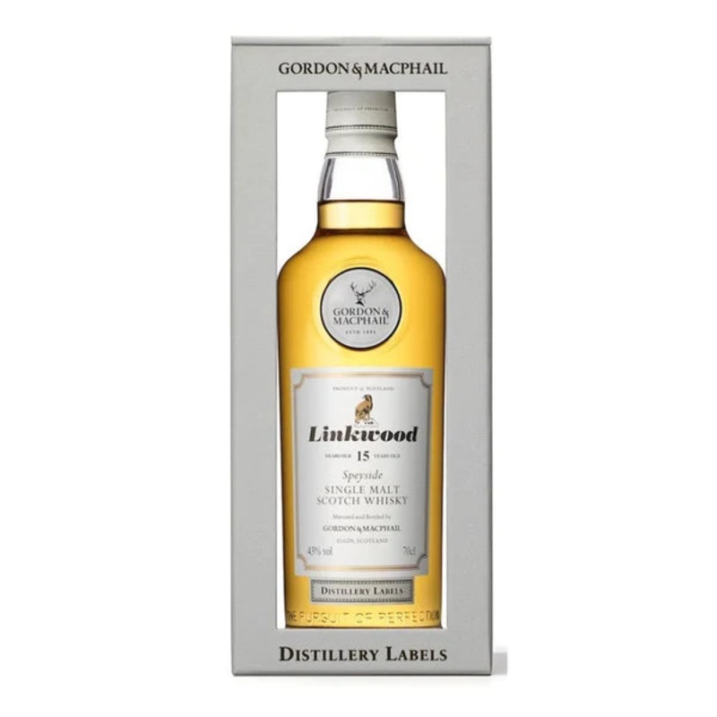 Gordon & MacPhail Distillery Labels Linkwood 15 Year Old Whisky 700ml
