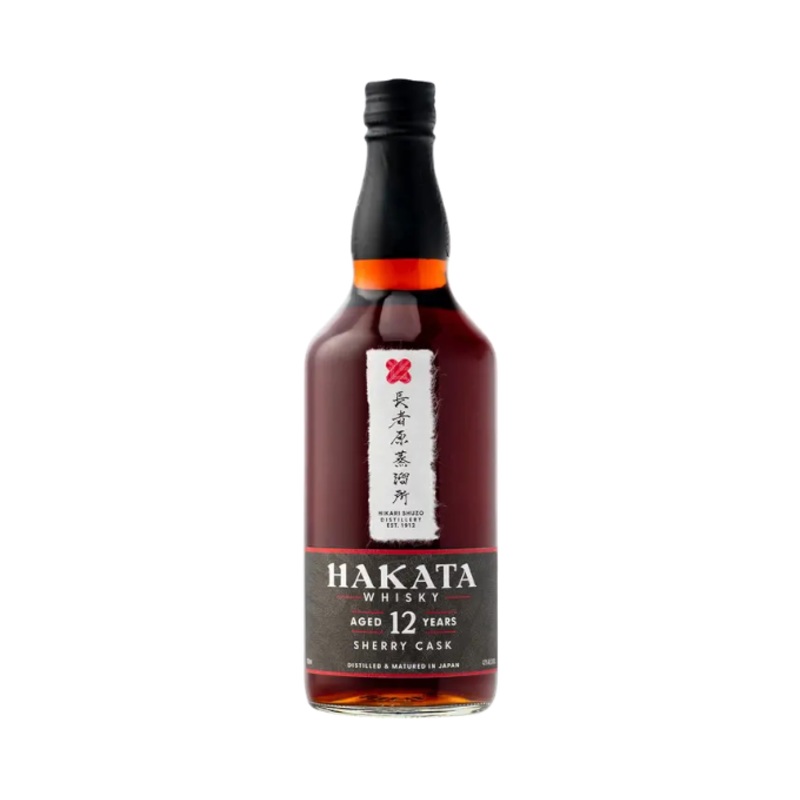 Hakata 12 Years Sherry Cask 700ml