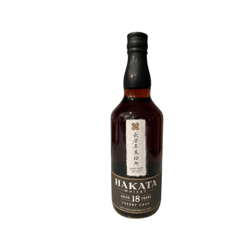 Hakata 18 Years Sherry Cask 700ml