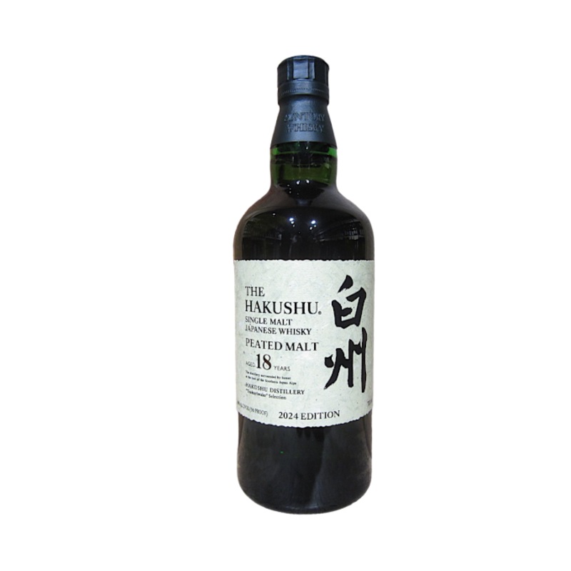 Hakushu 18 Years Peated Malt SM 2024 Edition 700ml