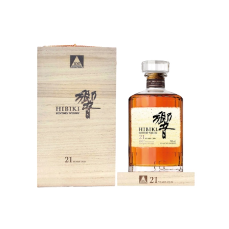 Hibiki Harmony 100th Anniversary 21 Years 700ml