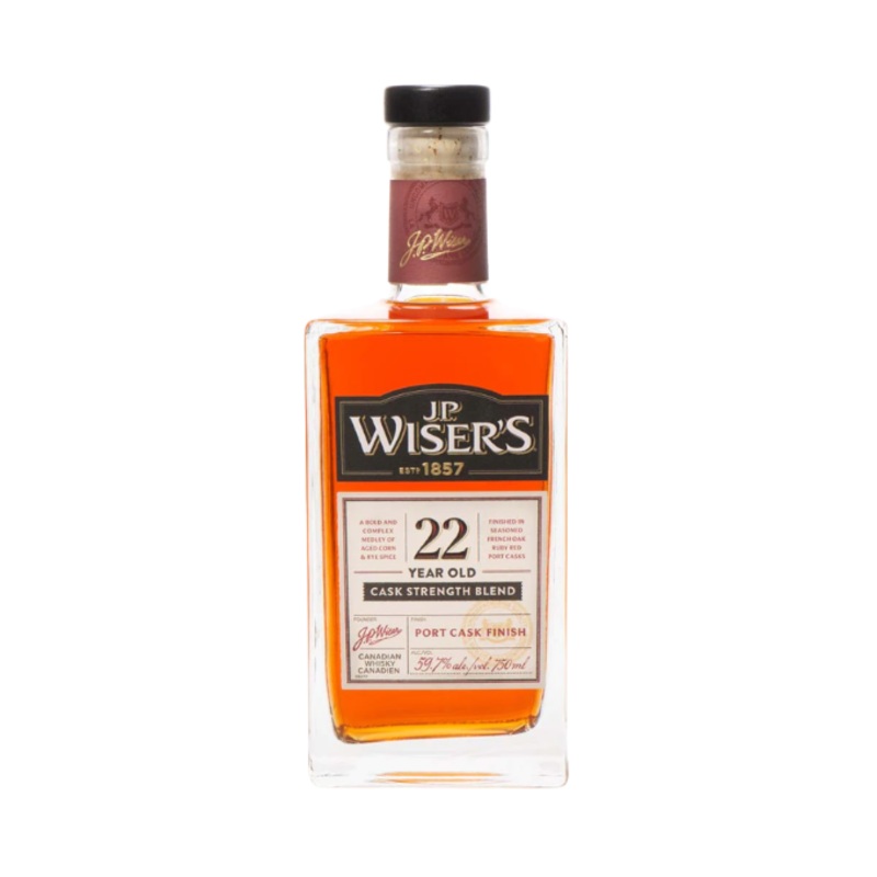 J.P Wisers 22 Years Cask Strength 750ml DNO P3)