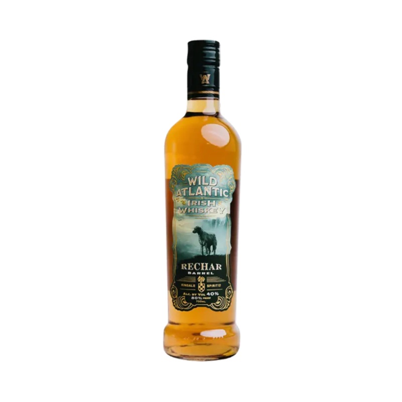 Kinsale Spirits Wild Atlantic Irish Whiskey Re-char Barrel 750ml